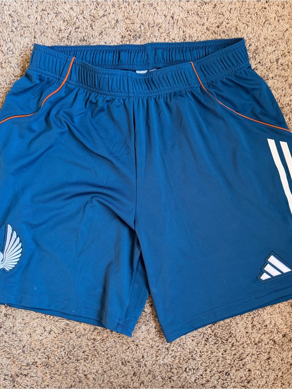 New Adidas Shorts MNUFC Minnesota United Loons Football Club Soccer NWOT Large